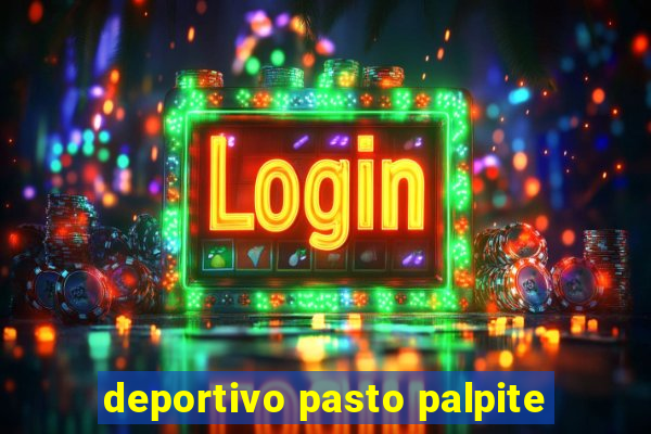 deportivo pasto palpite